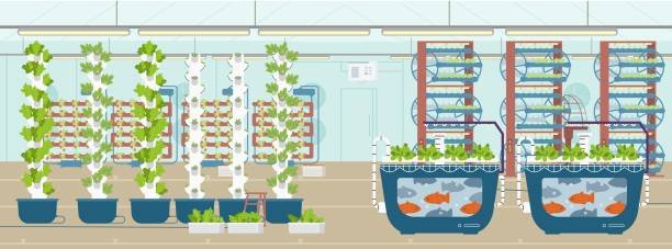 Vertical Farming Tower